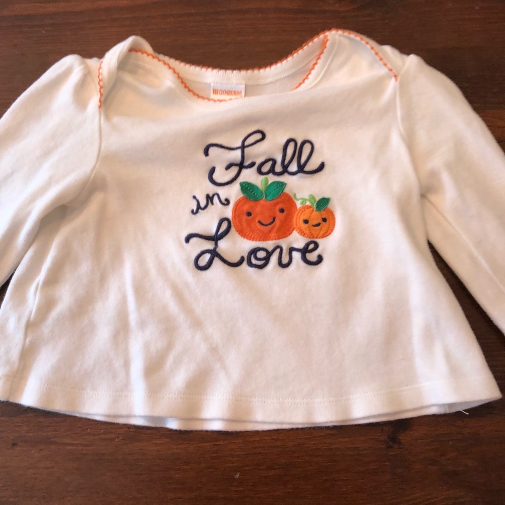 Fall shirt from Gymboree 12-18 Months